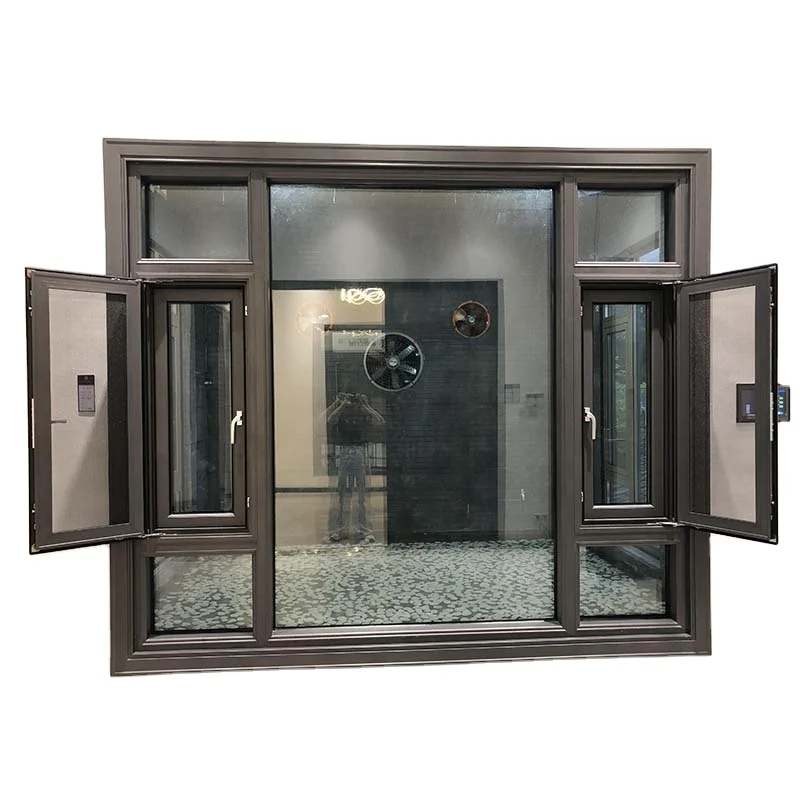 JBDhome Inward Opening Aluminium Casement Window with Screen: 4 Conventional Outward Opening Casement Windows