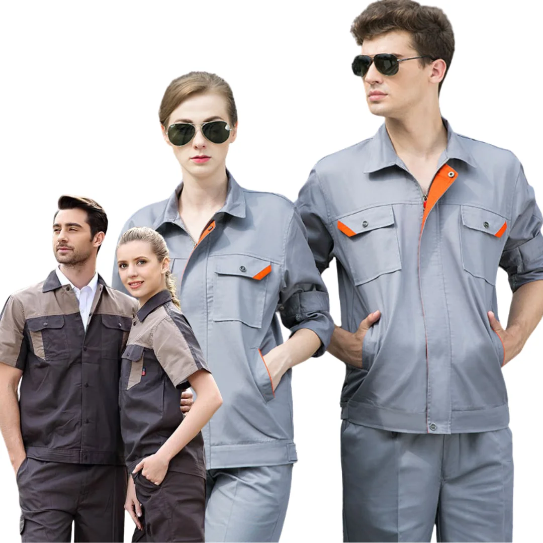FACTORY PRICE worker uniform new style forest oil and gas workwear clothes breathable CUSTOMIZE design - FMF Saomai manufacturer