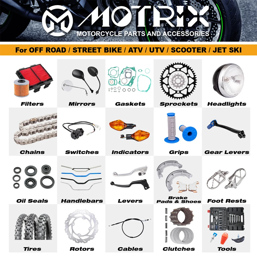 Start Button Switch For YAMAHA TTR230 Motorcycle Handlebar Switches Moto Spare Parts Switch Assembly