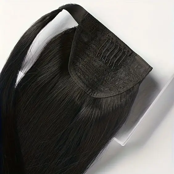 Cheap Raw Cuticle Aligend Vietnamese hair 100g Human Hair Ponytail Drawstring Extensions Suit All Occasions For Black Women