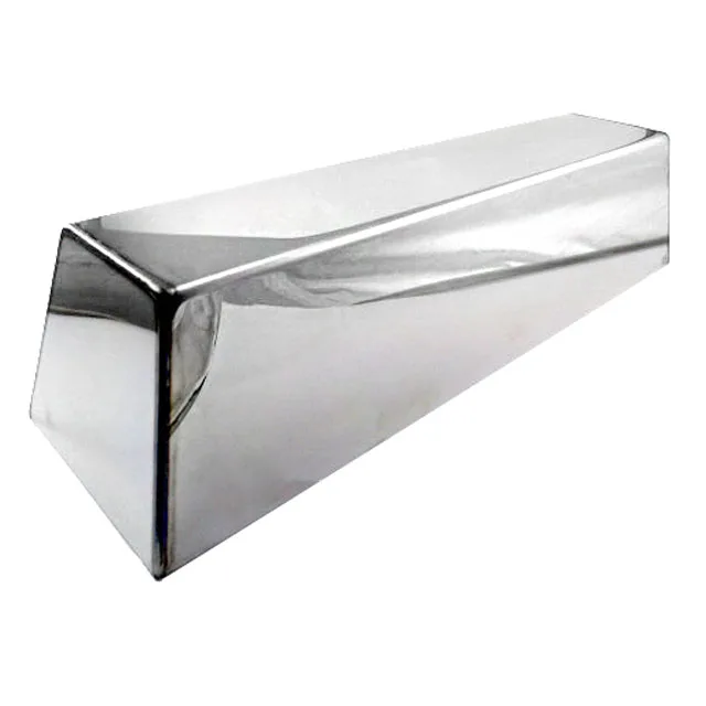 Taiwan made stainless steel Heli Arc mud pan