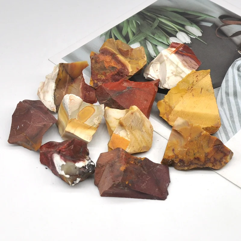 Natural Dragon Blood Stone Gemstone Tumbled Wholesale Reiki Healing Tumbled Stone Crystal Tumbled Stone For Meditation