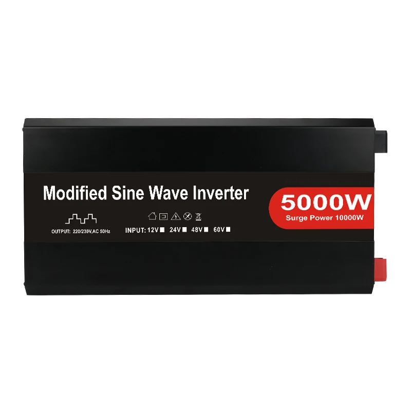 solar inverter 24v 220v 5000w with LED display