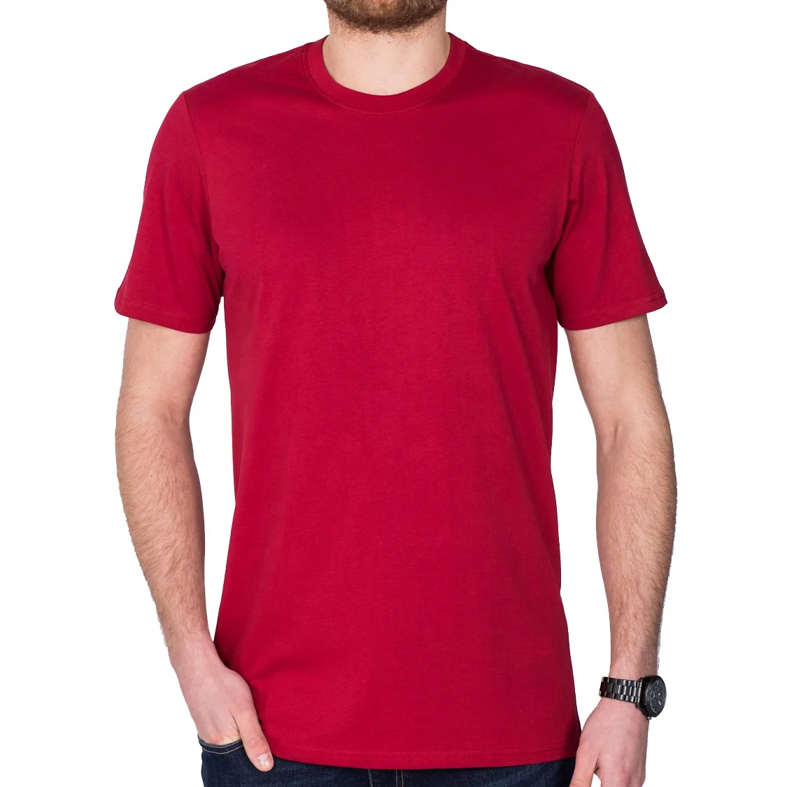 High quality factory custom silk screen printing design 180gsm 100% cotton white bulk t shirts