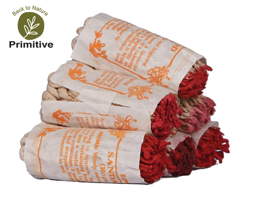 Nepalese Rope Incense handmade Eco-friendly yoga meditation aromatic Fragrance prayer Incense made by juniper leaves powder NP