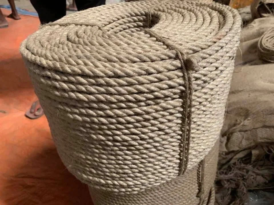 JUTE ROPE-18 MM SACKING,HESSIAN ,CB,CRT