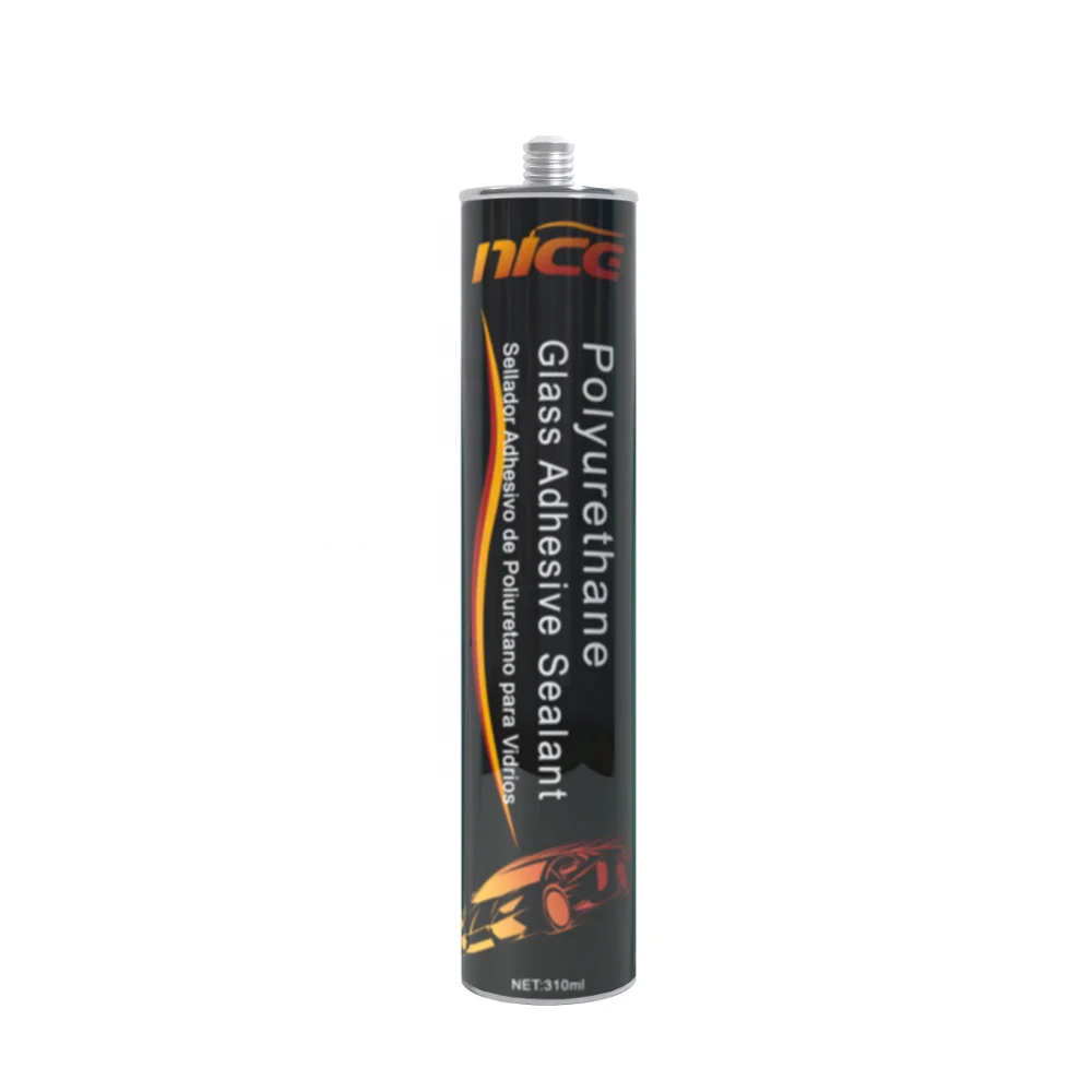 PU sealant for car glass sealant black strong special polyurethane windshield auto glass pu sealant