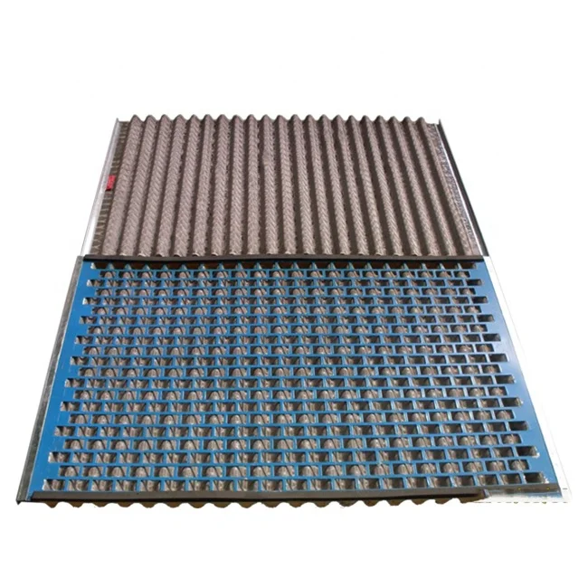 Composite Frame Shale Shaker Screen , Steel Frame Shaker Screen For Oil Field