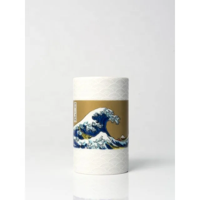 Japanese Famous Pottery Kiln Kutani Yaki Ceramic Cup for Daily Use Free Cup KF-03 Takaradukushi