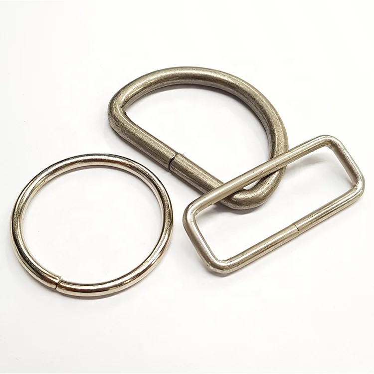 Wholesale Wire Buckle Metal D Ring For garment