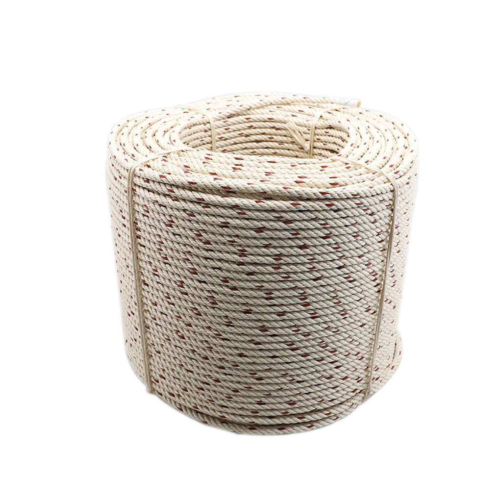 Vietnam 3 strand or 4 strand PP Danline Twisted Packaging Rope for fishing net marine