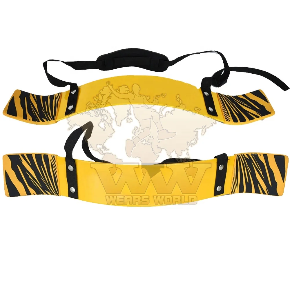 bicep weightlifting arm curl blaster belt Wholesale custom weight lifting arm blaster for Biceps Triceps Strength Curling Muscle