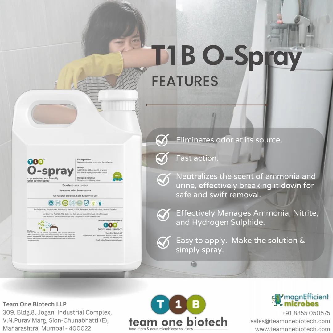 Ammonia Odor Neutralizer for Agricultural Areas