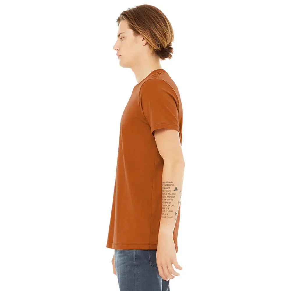 Bella Canvas T Shirts & Clothing Mustard Yellow boys plain t shirts Special! Bella + Canvas  Bulk Breathable T Shirt
