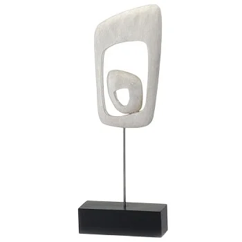 Современное украшение для дома декоративная статуя офиса с индивидуальным орнаментом производство из