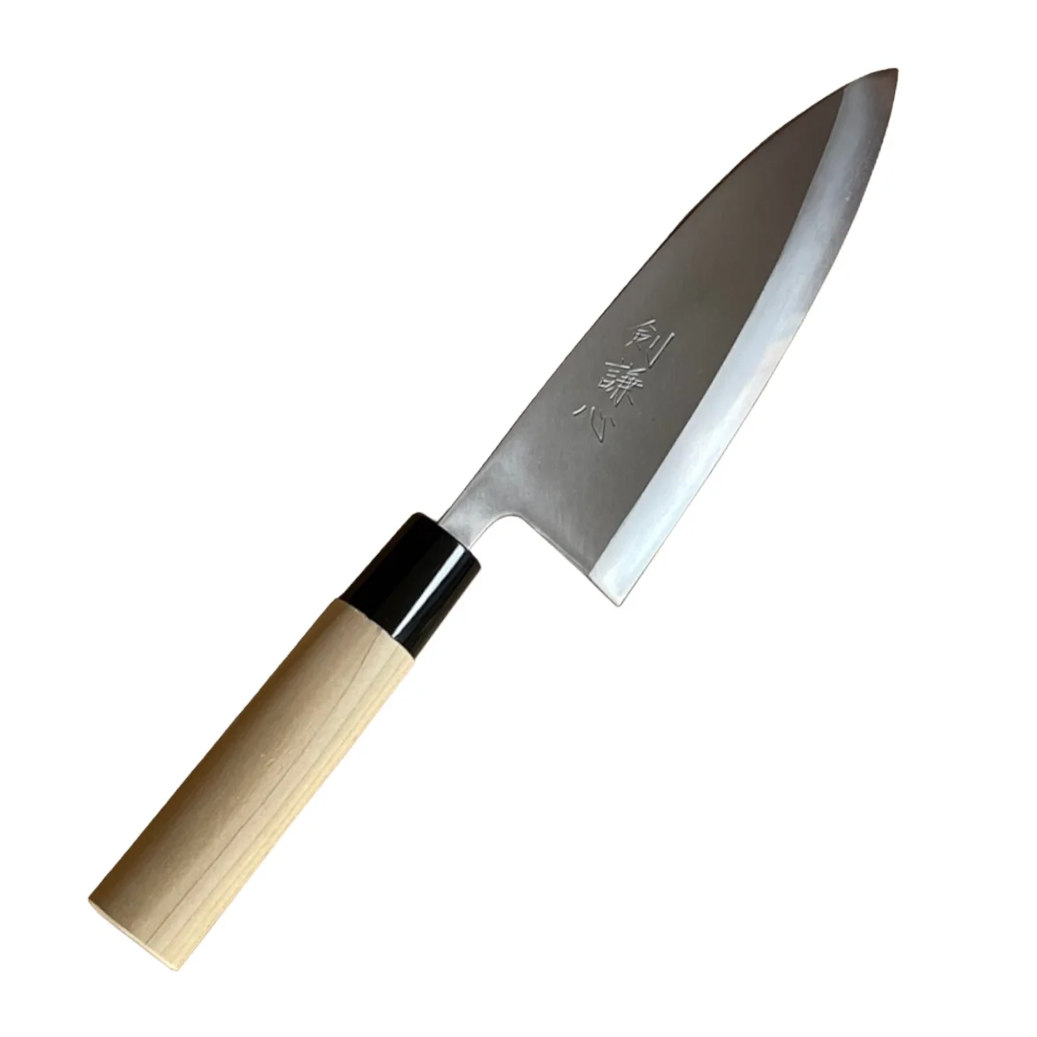 Made in Japan Deba Knife Kitchen Knife Sustainable Metal Blade Stocked Chef Knives for Kitchen Use TDD-180PK for Gifts