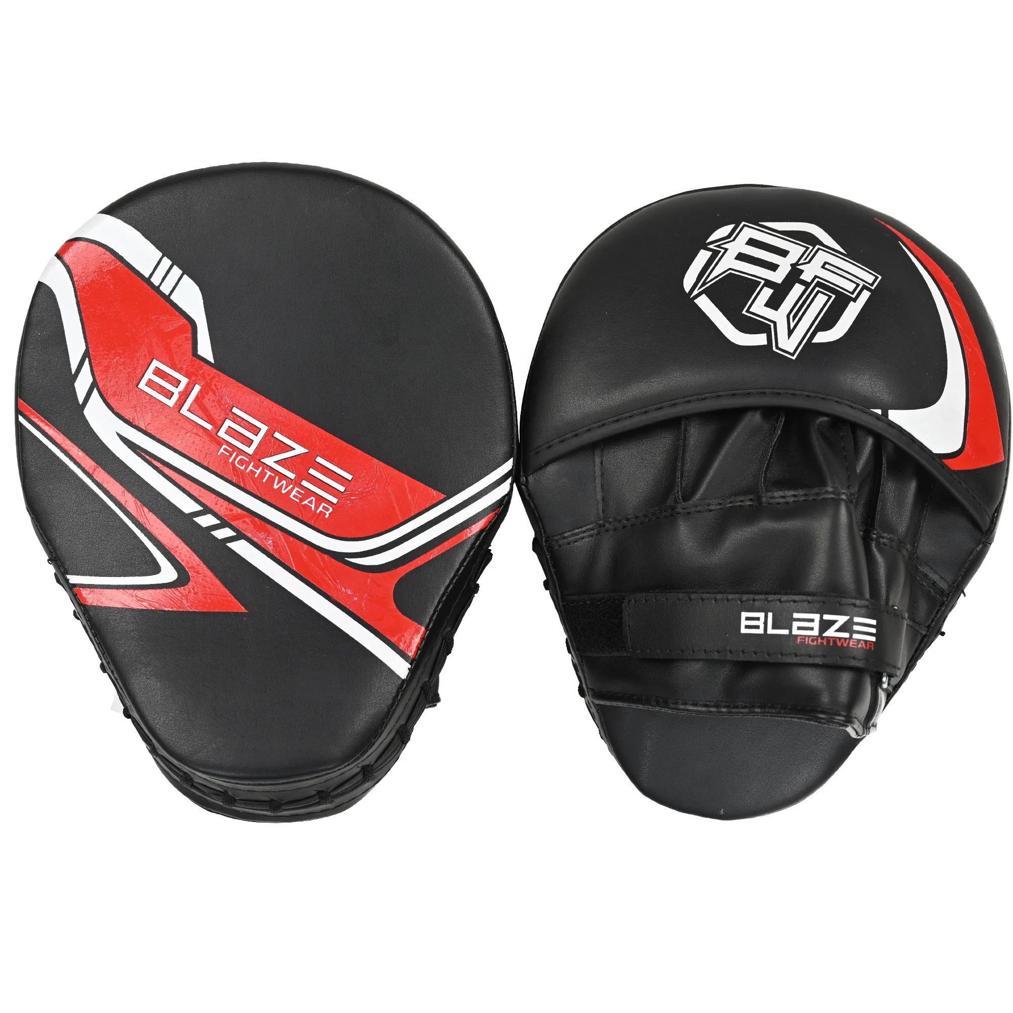 OEM Boxing Focus Mitts for Speed Target Punches & MMA Martial Arts Focus Pad Curved Mitt