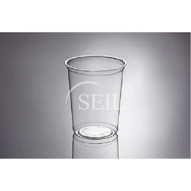 HR32 одноразовые прозрачные пластиковые чашки/суп на вынос салат фрукты овощи и боковые