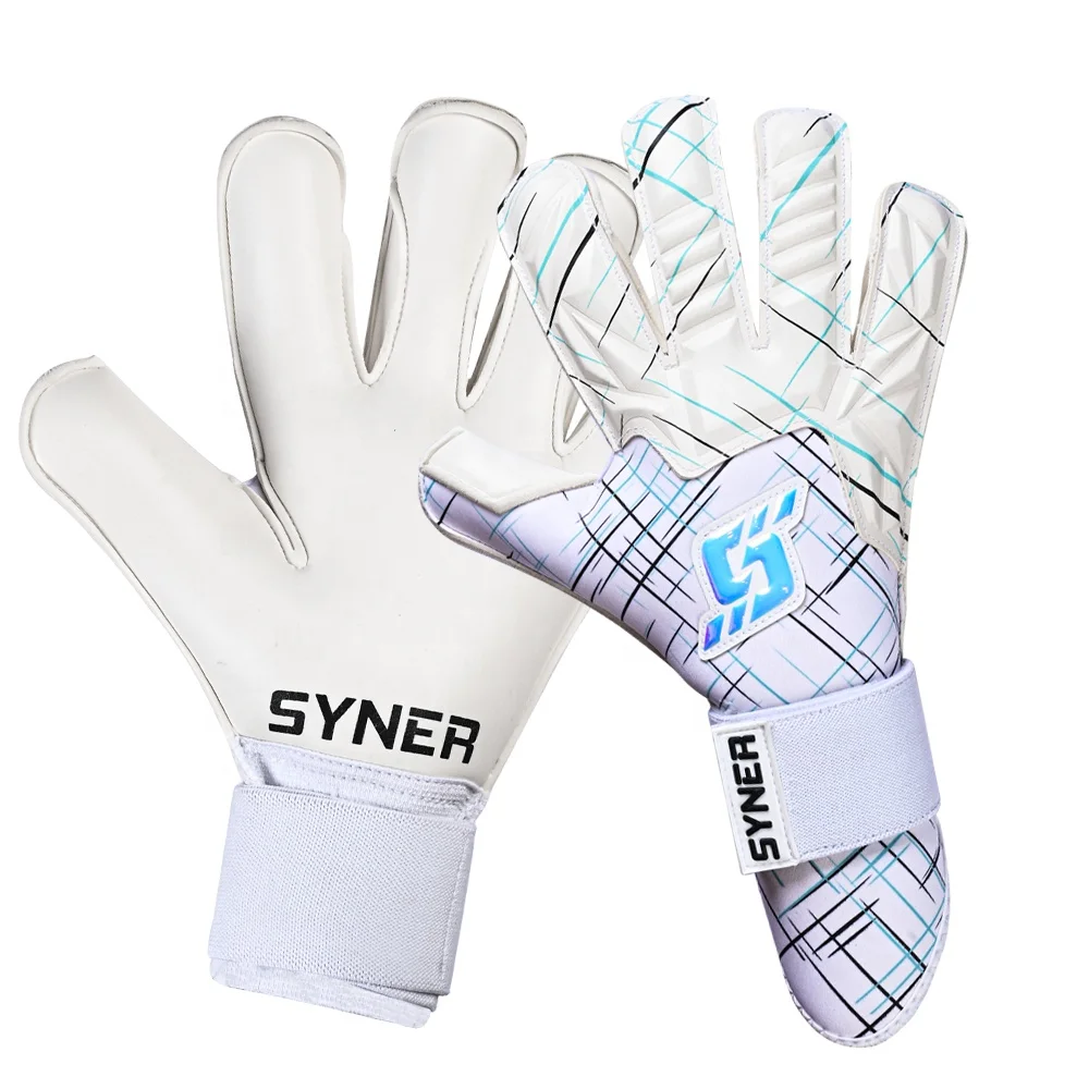 Goalie Gloves Customized Giga Grip German Latex Football Gloves With Hyla Cut New Soccer Goalkeeper Gloves