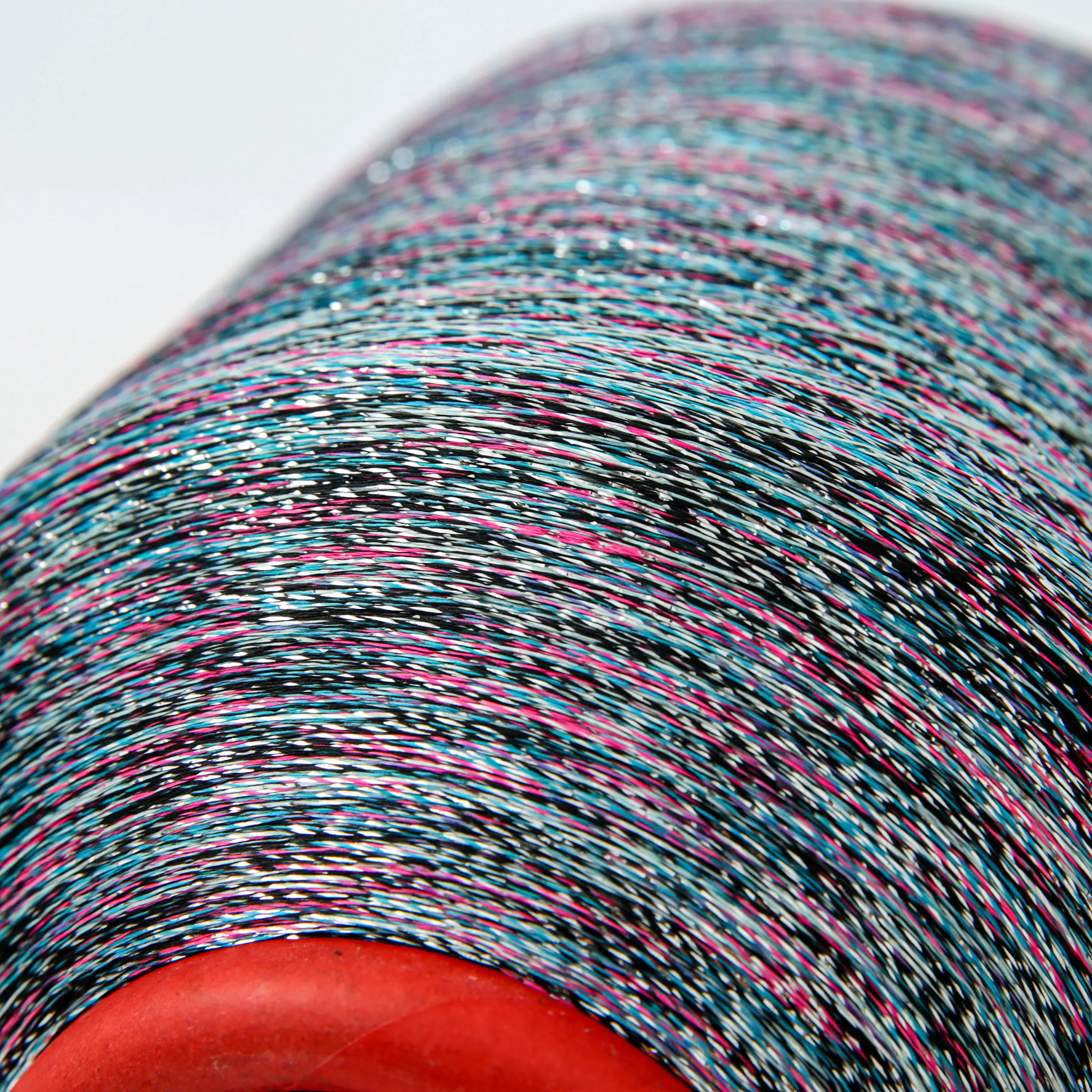 2*30D MX Metallic Yarn 1/100' for Weaving Factory X Type Lurex Rayon Polyester Metallic Thread