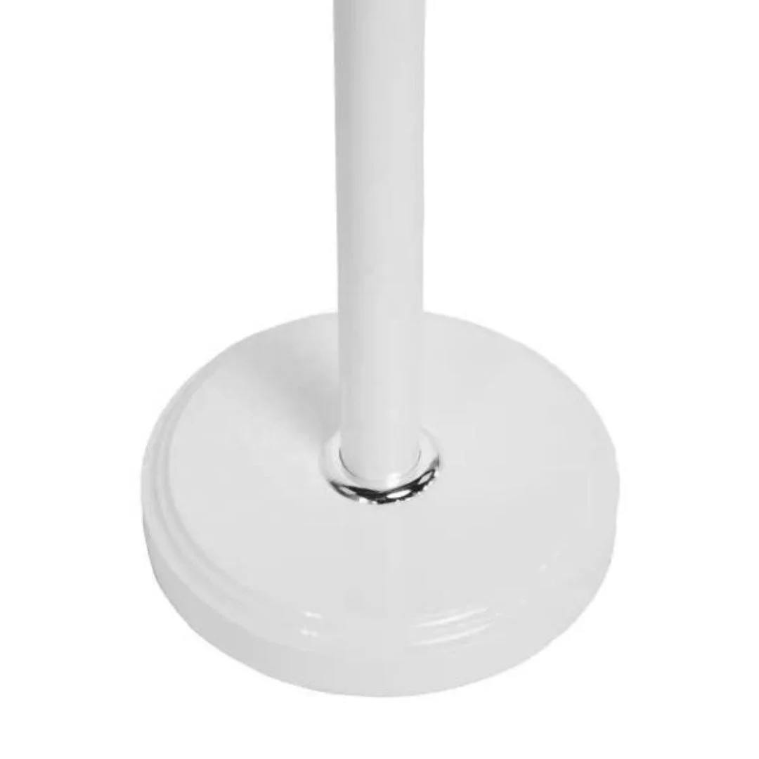 Creative Mushroom Type Coat Rack Hanger Metal Tube Plastic Base