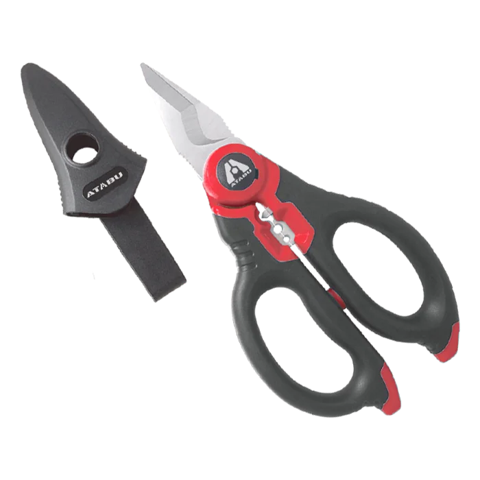 ATABU Electrician Maintenance Use Special Whole Steel Frame Professional Scissors