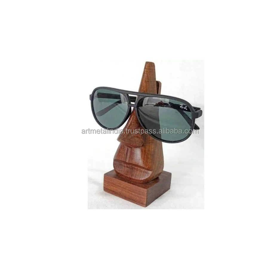 NEW DESIGN IN WOODEN EYEGLASS STAND IN NEW LOOK HANDMADE  WOODEN EYEGLASS STAND NEW EYEGLASS STAND