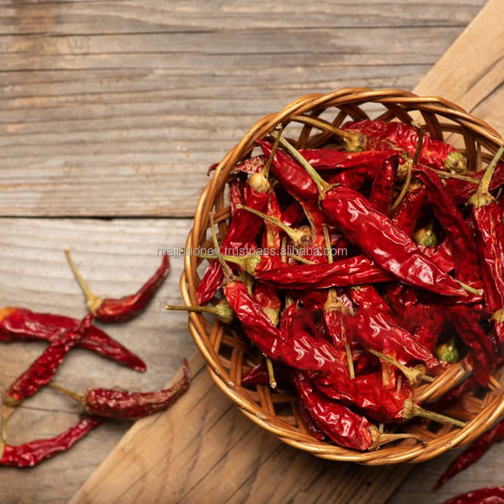 SannamDried Red chilli Sannam with Stem  Spicy spot and seasoning for food from India with good custom