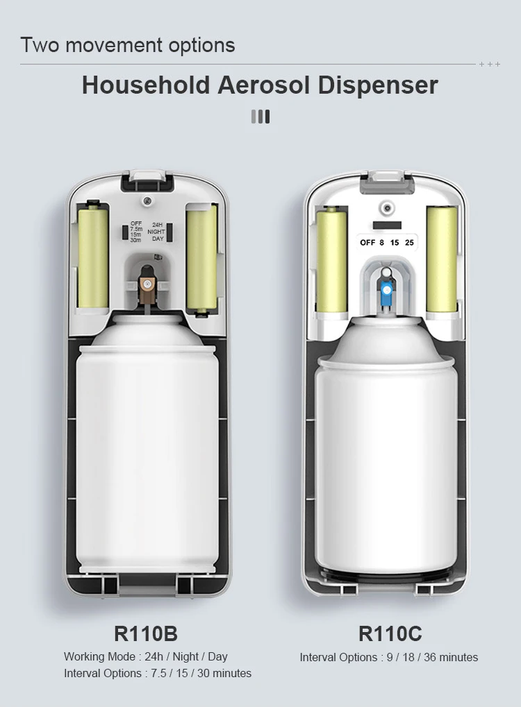 2024 CE fragrance air freshener dispenser automatic spray wall mounted small automatic air freshener  for star hotel home