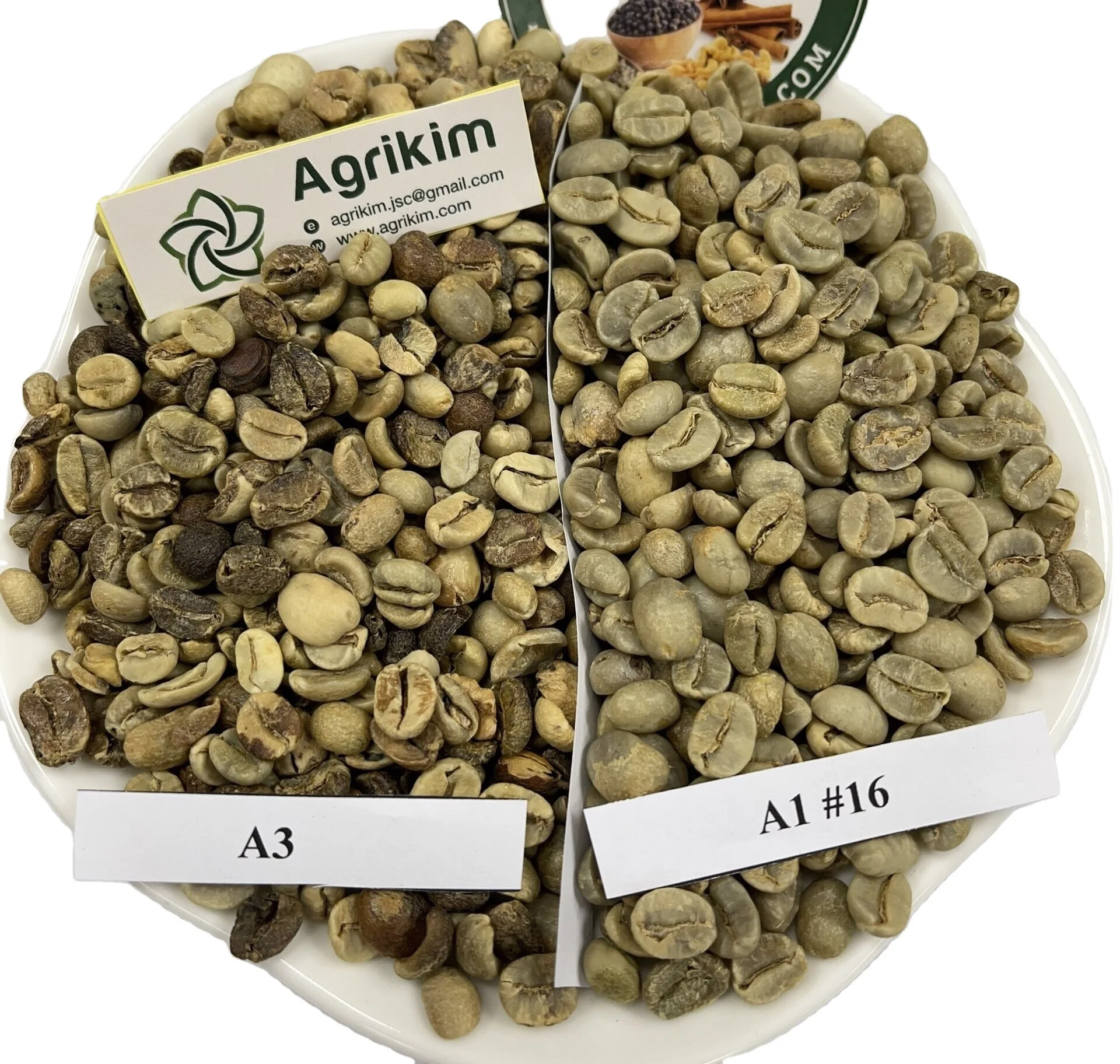 Все сорты арабики зеленые кофейные зерна Вьетнам высокое качество Самая низкая цена whatsapp + 84 326055616