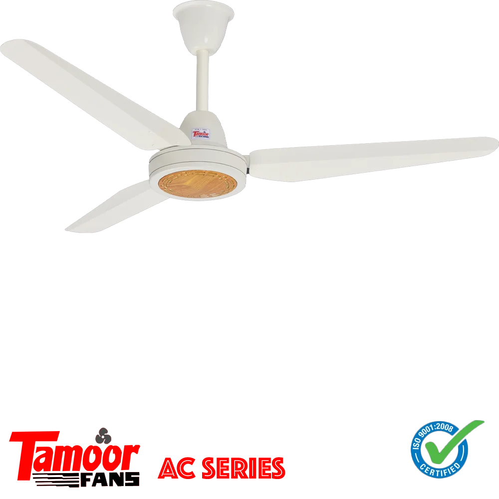 Tamoor Fans |Super Nafees Model | AC Series|ceiling fan with 100% copper winding