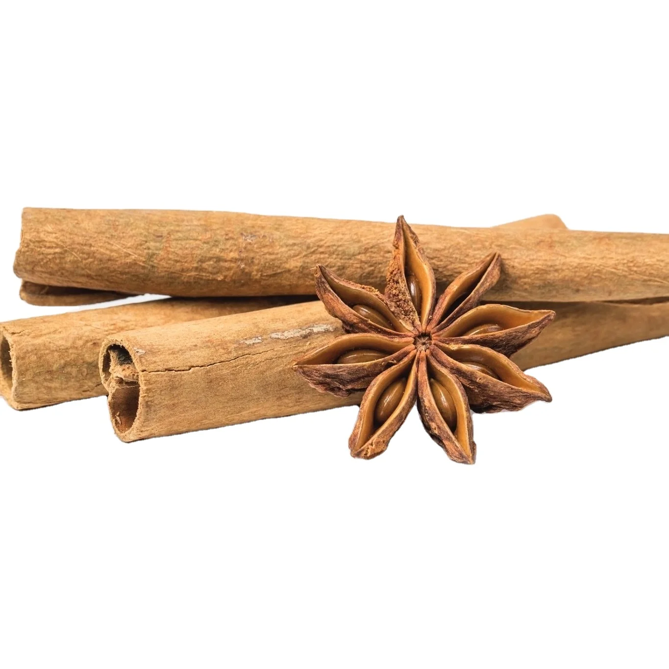 High Quality Wholesales Natural Cinnamon Sticks 100% Organic Dried Cinnamon Cassia Sticks Use for Cooking Packing in 10kg carton