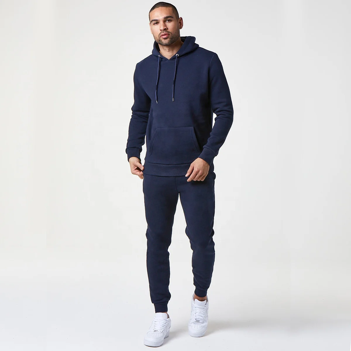 Top Quality Men Winter Tracksuit Custom Logo Design Tracksuit For Men