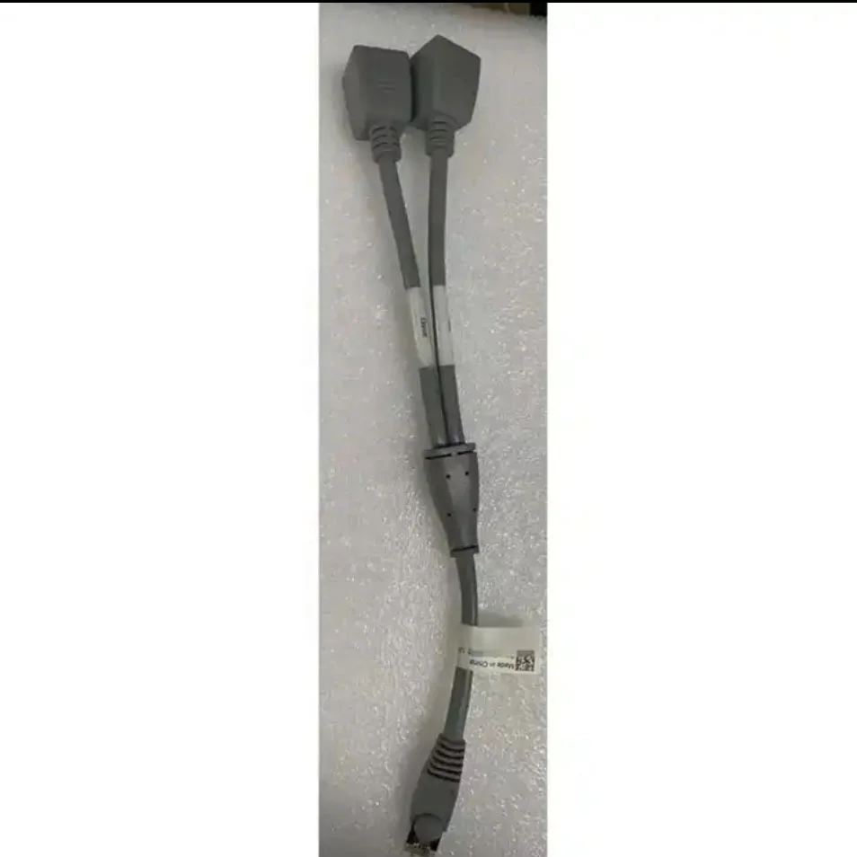 CSPC00302 Traditional Signal Cable Serial port network port integrated cable 0.3m MP8-II CC4P0.5GY(S) 2*MP8(S)-III04072045