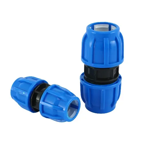 Производство поли Hdpe Pp компрессионные фитинги адаптер резьбовые муфты соединители Pe трубы