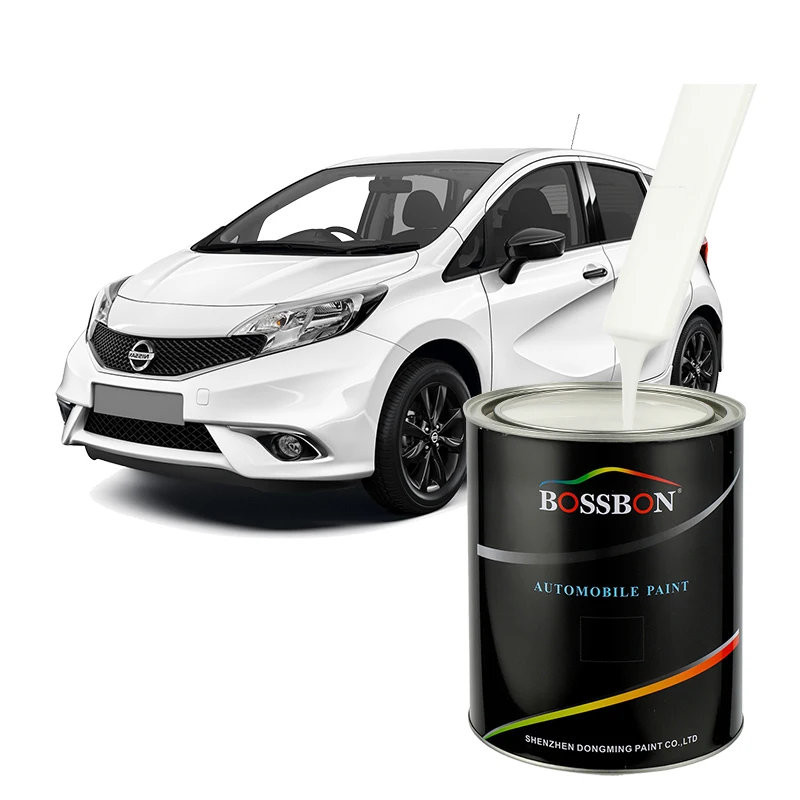 Nissan QM1 Code Cloud White Polar White China Direct Supply Wholesaling Price Car Body Repair Coating