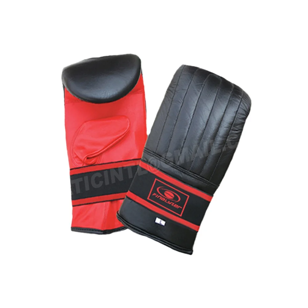 Hot sale men boxing gears Factory Supply New Design Boxing mitts and Training gloves Leather Mitts speed ball punch Pads and bag