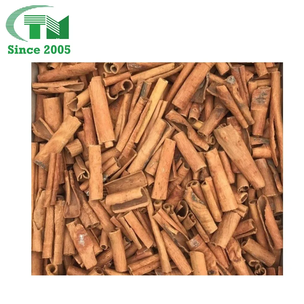 High quality Broken Cigar Cassia/Cinnamon length 2cm up with or without external bark with good price for bulk order