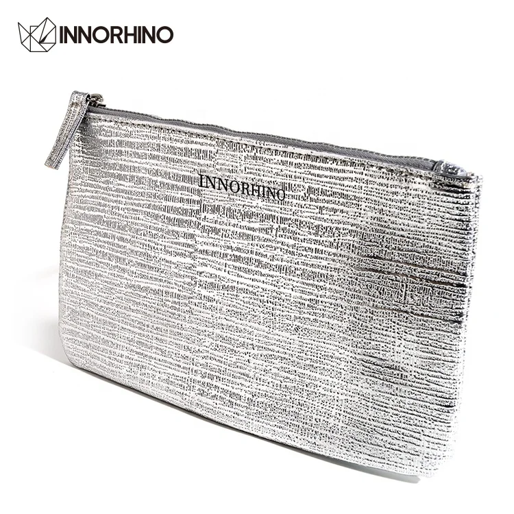 Designer Bags Luxury Foil Custom Clutch Promotional Cosmetic Bags Makeup Pouch INNORHINO