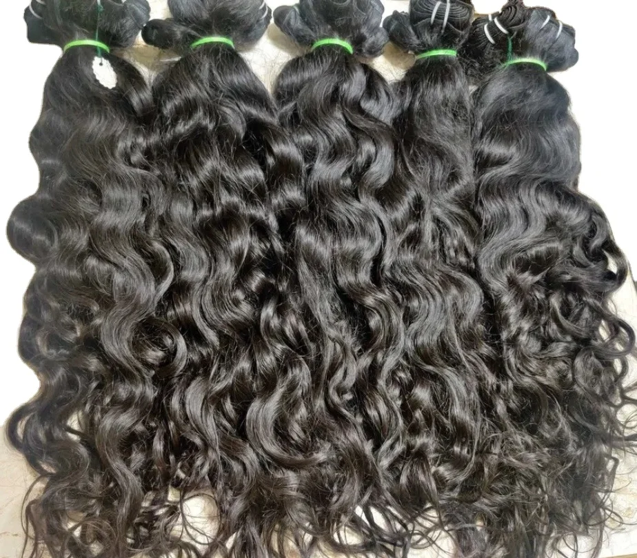 INDIAN VIRGIN HAIR TOP QUALITY AAA+ GRADE