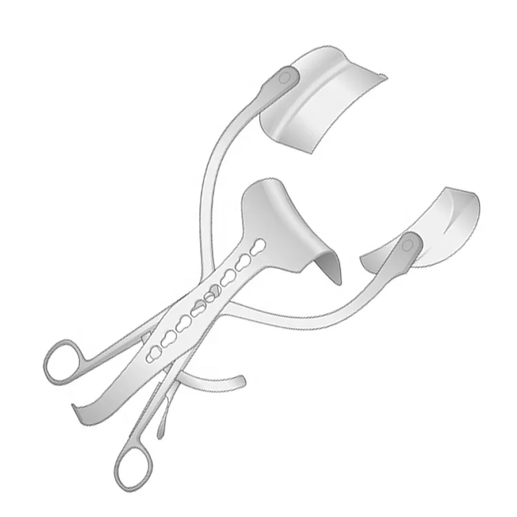OEM High Recommended Wholesale Price Complete Set COLLIN Abdominal Surgical Retractor