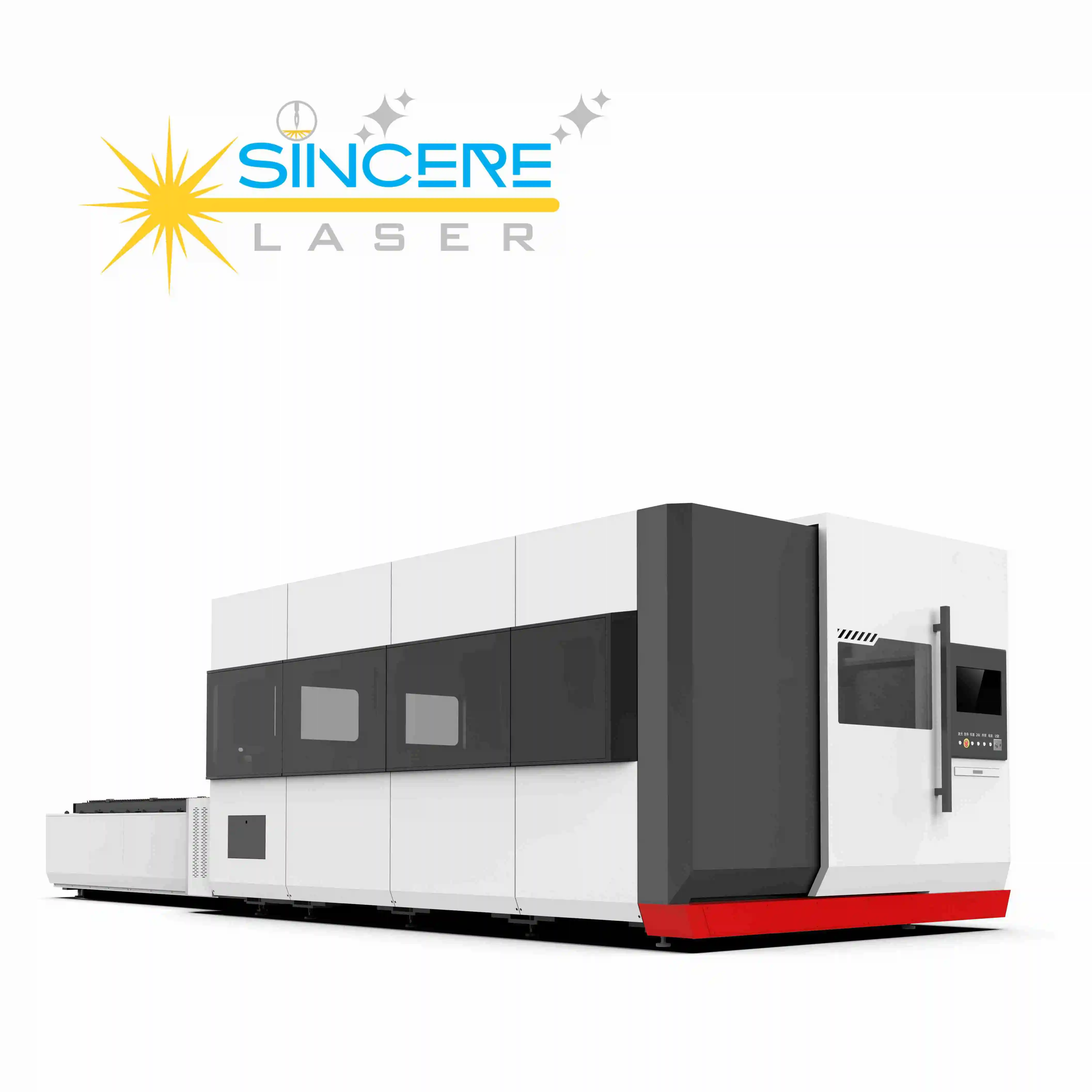 Brand New Laser Metal Cutting Machine Gold Raycu