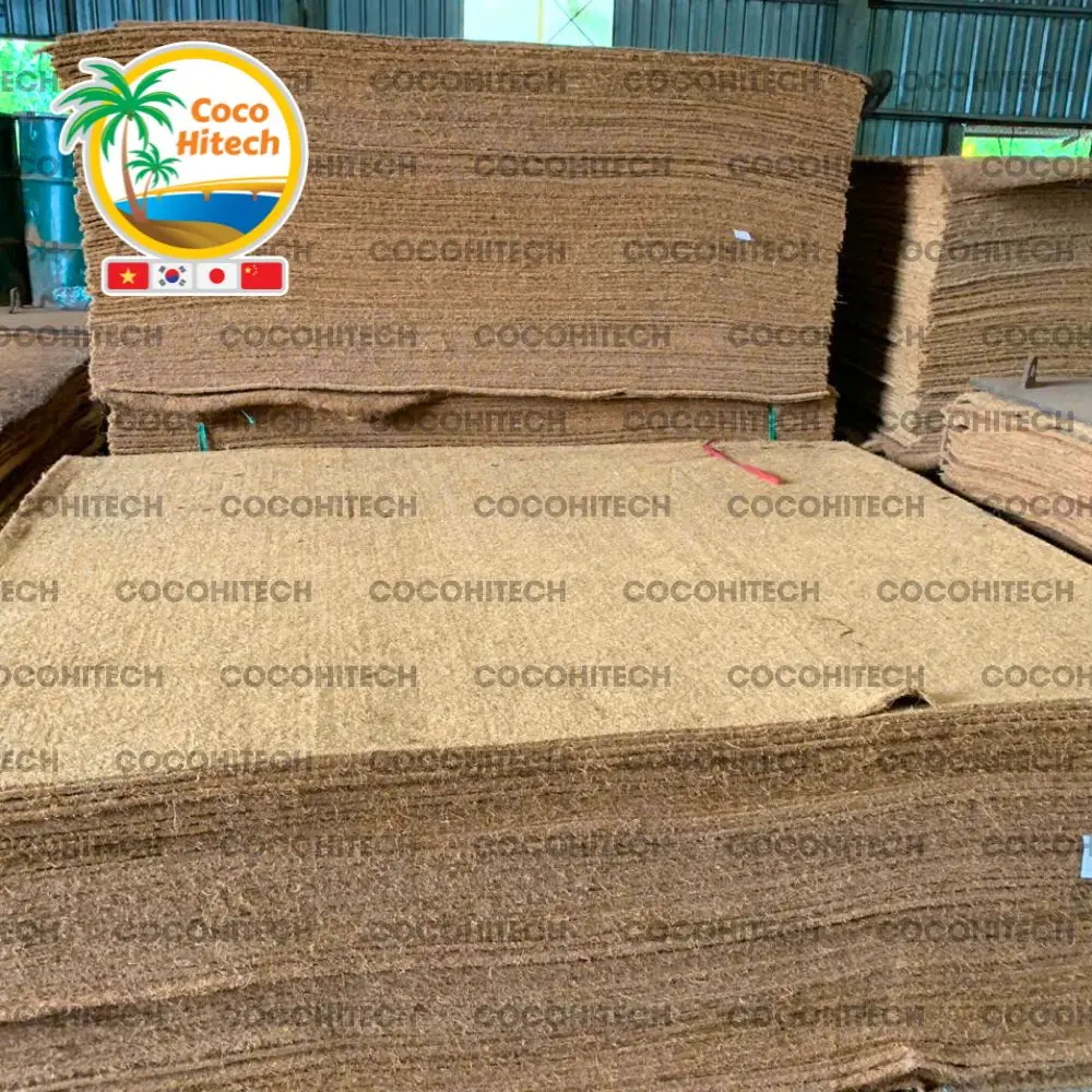 COCONUT COIR PAD IN LATEX AND RESIN MATTRESS SUITABLE FOR BODY SHAPE OVER TIME