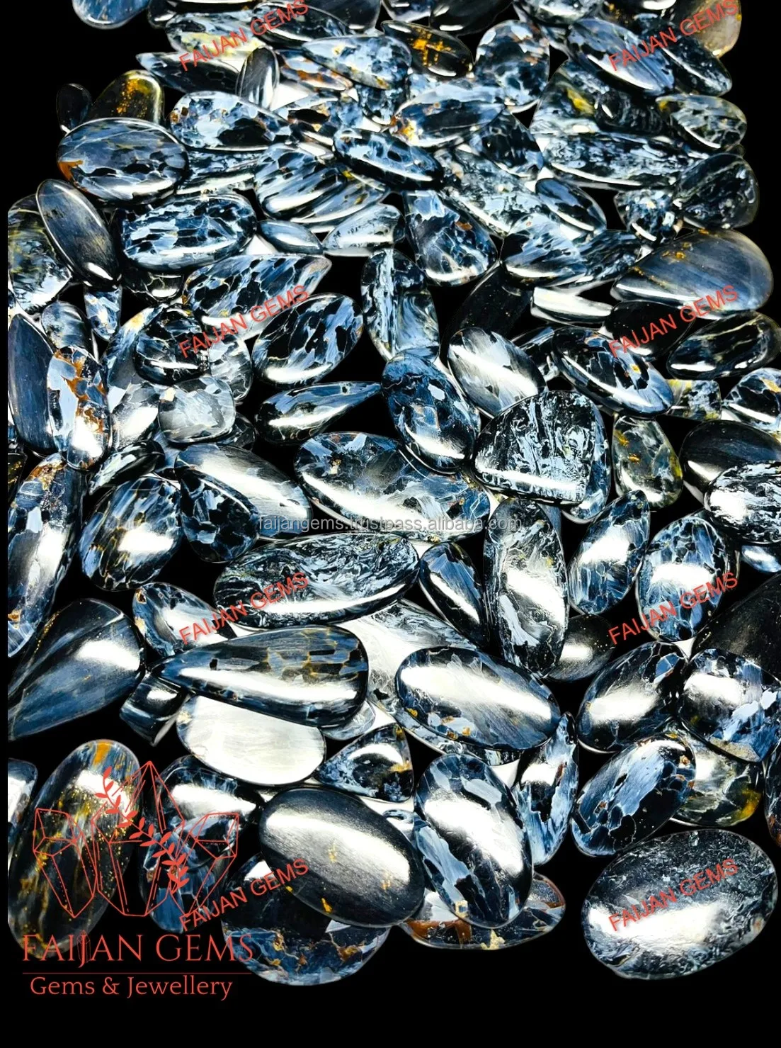 Гладкий полированный кабошон незакрепленный драгоценный камень