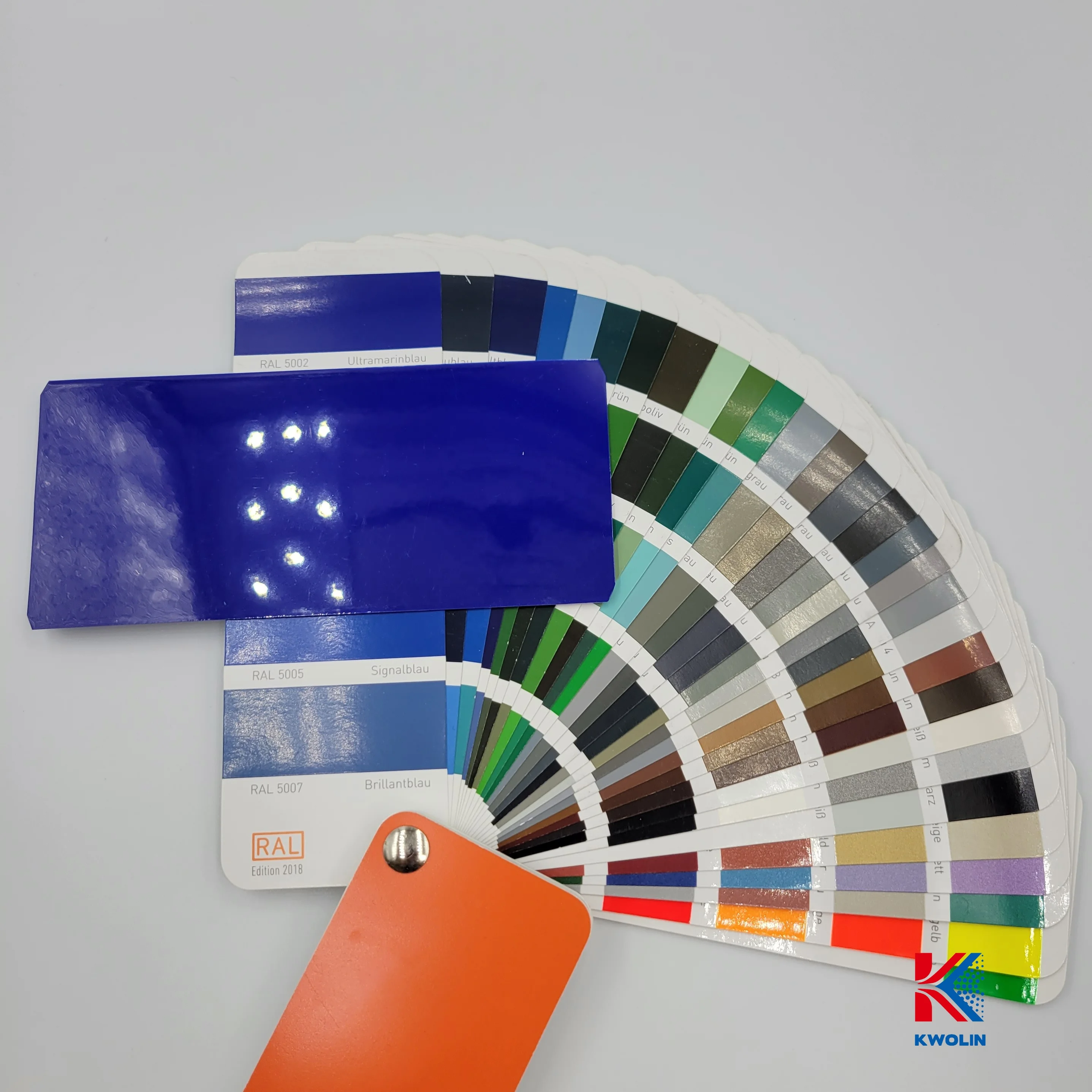 Interior Paint Ultramarine Blue Gloss Powder Coating