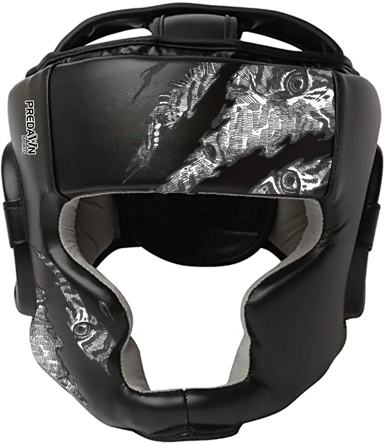 headgear kick boxing headgear  sparring grappling Leather headgears Maya Hide Leather MMA Sparring Grappling Kickboxing