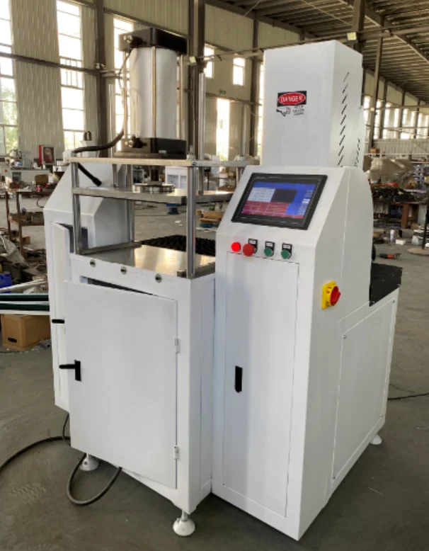 CNC 3 axis end milling machine for aluminum window profile making machine