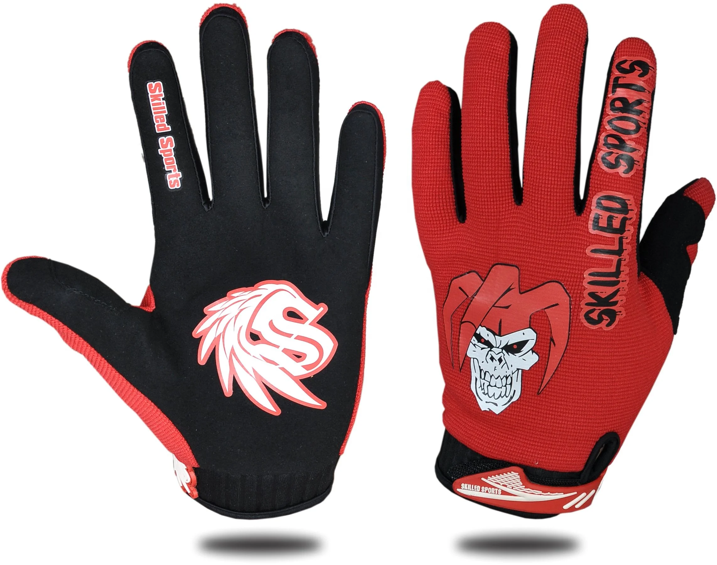 
Best design breathable mountain bike mtb cycling gloves full finger bmx mx downhill gloves for men 