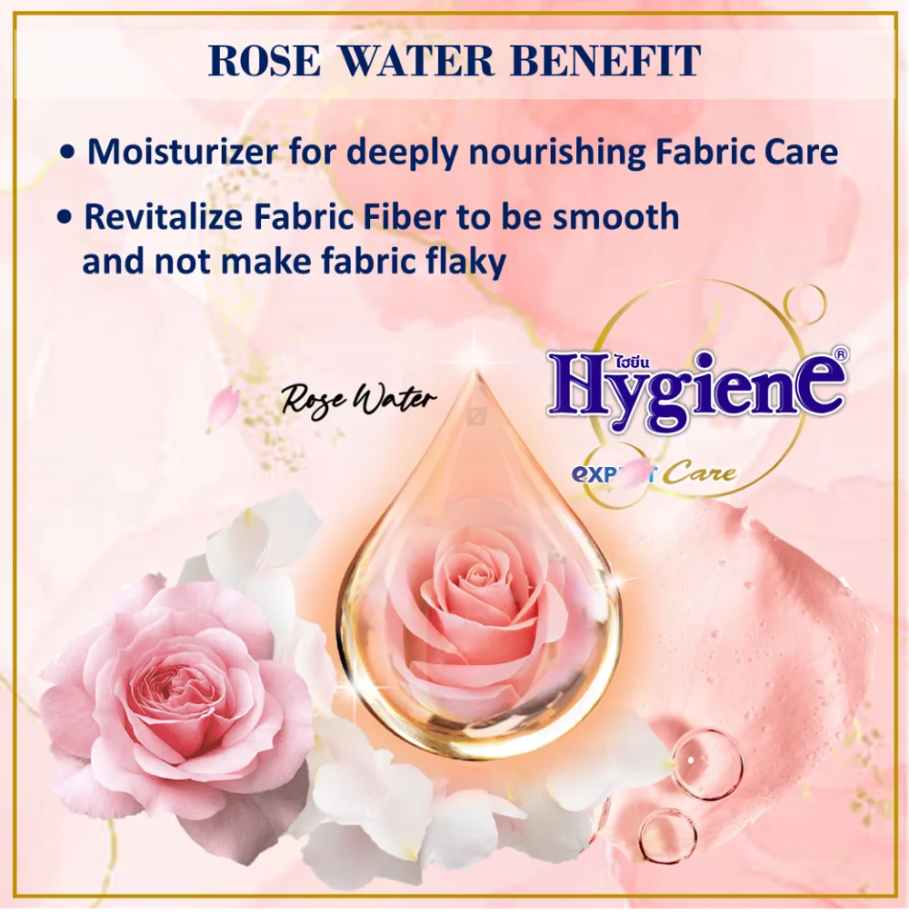 Best Selling High Quality Concentrated Fabric Softener Long Lasting Fragrance Hygiene Expert Care Sunkiss Blooming 3300ml