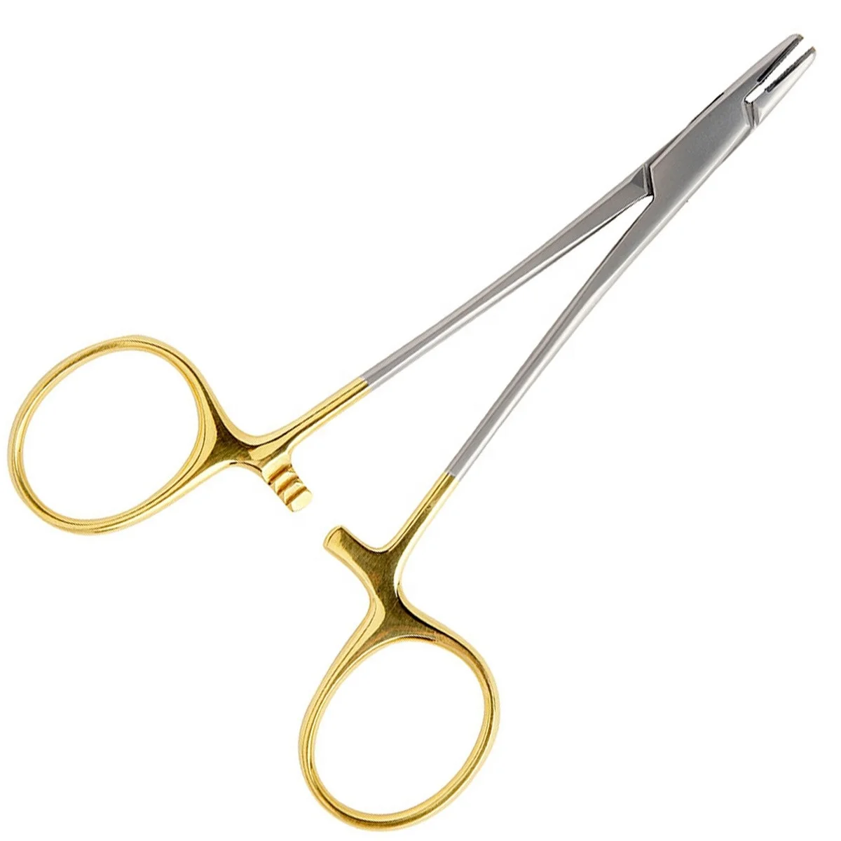 Mayo Hegar игольчатый Держатель прямой 23 см хирургический стоматологический ветеринарный инструмент полиэтиленовый пакет Ce PK 3 года индивидуальный логотип принимается